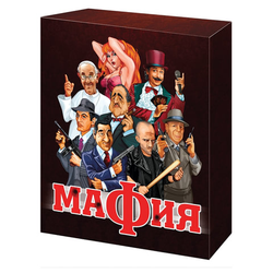 Игра настольная карточная ''Мафия'', ''Десятое королевство'', 01895