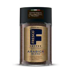 Кофе растворимый FRESCO ''Arabica Blend'' 100 г, стеклянная банка, сублимированный