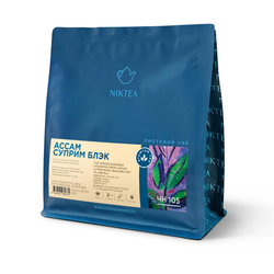 Чай листовой NIKTEA ''Ассам Суприм Блэк'' черный 250 г, TNIKTE-L00007