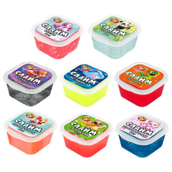 Слайм, НАБОР 8 видов, 50 г, JOLLY JOT (ДЖОЛЛИ ДЖОТ), 667318