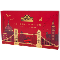 Чай AHMAD ''London Selection'' ассорти 8 вкусов, НАБОР 40 пакетиков, N073