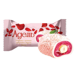 Конфеты АККОНД ''Адель'' с цельным миндалём со вкусом вишни, 250 г
