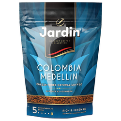 Кофе растворимый JARDIN ''Colombia medellin'' 150 г, сублимированный