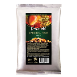 Чай листовой GREENFIELD ''Caribbean Fruit'' фруктовый (манго/ананас) 250 г, 1144-15