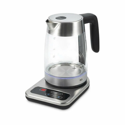 Чайник BQ (БИ-КЬЮ) KT1736G, 1,8 л, 2200 Вт, закрытый нагревательный элемент, ТЕРМОРЕГУЛЯТОР, стекло,