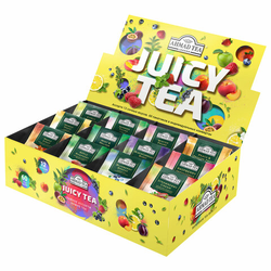 Чай AHMAD ''Juicy tea'' ассорти 12 вкусов, НАБОР 60 пакетиков, N074
