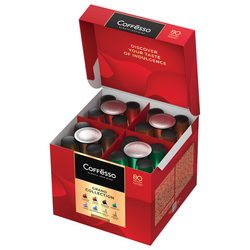 Кофе в капсулах 80 порций ''Ассорти 8 вкусов'' для Nespresso, COFFESSO, 101741