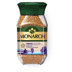 Кофе растворимый MONARCH ''Pacific Selection'' 150 г, стеклянная банка, сублимированный, 4024638