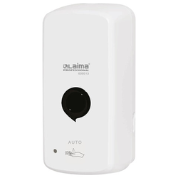 Дозатор для жидкого антисептика LAIMA PROFESSIONAL PREMIUM, СЕНСОРНЫЙ, 1 л, спрей, белый, ABS-пласти