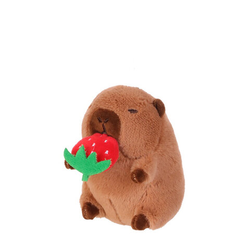 Игрушка мягкая заводная ''Капибара'', высота 11,5 см, ассорти 2 вида, WOOZOO (ВУЗУ), 666200