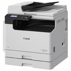 МФУ лазерное CANON iR 2224N, ''3 в 1'' А3, 24 стр./мин., 60000 стр./мес, Wi-Fi, сетевая карта, без тон