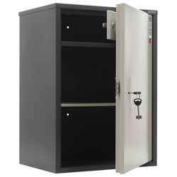 Шкаф металлический для документов AIKO ''SL-65Т'' ГРАФИТ, 630х460х340 мм, 17 кг, S10799060502