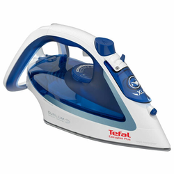 Утюг TEFAL Easygliss 2 FV5736E0, 2500 Вт, керамическое покрытие, самоочистка, антикапля, синий, 1830