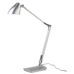 Настольная лампа / светильник SONNEN PH-104, на подставке, LED, 8 Вт, металлический корпус, серый, 2