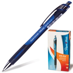 Ручка шариковая автомат. PAPER MATE Inkjoy 550 RT, СИНЯЯ, узел 1,2мм, линия 1мм, S0977220