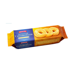 Печенье КУХМАСТЕР ''Золотая симфония'', сдобное, песочное, 230 г, 203964