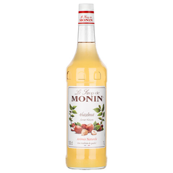 Сироп MONIN ''Лесной орех'' 1 л, стеклянная бутылка, SMONN0-000262