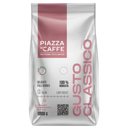 Кофе в зернах PIAZZA DEL CAFFE ''Gusto Classico'' 1 кг, 1774-06