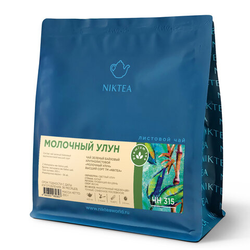 Чай листовой NIKTEA ''Молочный улун'' зеленый 250 г, TNIKTE-L00003