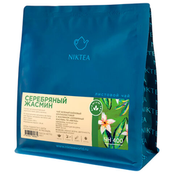 Чай листовой NIKTEA ''Серебряный жасмин'' зеленый 250 г, TNIKTE-L00005