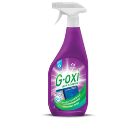 Средство для чистки ковров антибактериальное, пятновыводитель 600 мл GRASS G-OXI, распылитель, 12563