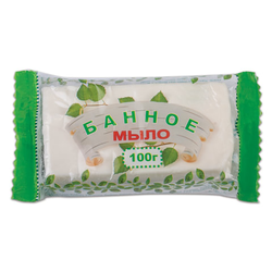 Мыло туалетное 100 г, ''Банное'' (ЭФКО), 80346