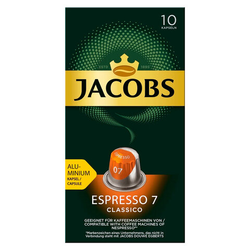Кофе в капсулах MONARCH ''Original'' Espresso 7 Classico для кофемашин Nespresso, 10 порций, 4058902