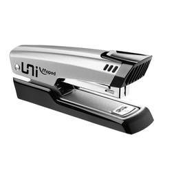 Степлер 24/6, 26/6 металлический MAPED ''Universal Metal'' + 400 скоб, до 25 листов, серый, 539200, 0