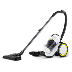 Пылесос KARCHER VC3 с контейнером ''циклон'', потребляемая мощность 700 Вт, белый, 1.198-053.0