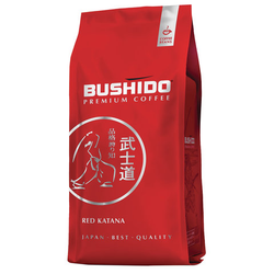 Кофе в зернах BUSHIDO ''Red Katana'' 1 кг, арабика 100%, НИДЕРЛАНДЫ, BU10004007