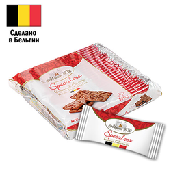 Печенье бельгийское MAISON D'OR ''Speculoos'', 50 штук в индивидуальной упаковке, 300 г, 17277-3