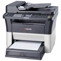 МФУ лазерное KYOCERA FS-1125MFP ''4 в 1'', А4, 25 стр./мин., 20000 стр./мес, ДУПЛЕКС, АПД, сетевая кар
