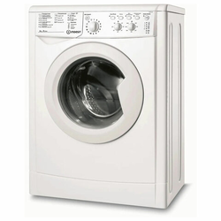 Стиральная машина INDESIT IWSC 6105, 1000 об/мин, 6 кг, фронтальная загрузка, 16 программ, белая, 86