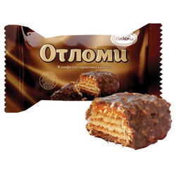 Конфеты вафельные АККОНД ''Отломи'' с молочной карамелью, 360 г