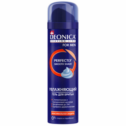 Гель для бритья 200 мл, DEONICA FOR MEN ''Максимальная защита'', 4600104035586