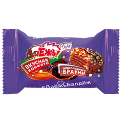 Конфеты шоколадные ESSEN ''ДаЁжъ!'' Light со вкусом шоколадного брауни, 500 г, пакет