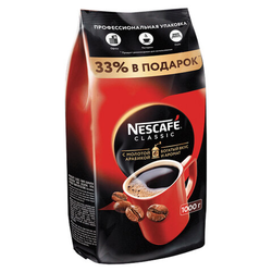 Кофе растворимый NESCAFE ''Classic'' 1 кг, 12458947