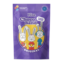 Какао-напиток растворимый ELZA ''Choco Band'' с витаминами и кальцием, 200 г