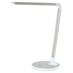Настольная лампа / светильник SONNEN PH-3609, на подставке, LED, 9 Вт, металлический корпус, серый,
