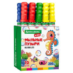 Мыльные пузыри 200 мл, ''Волшебный меч'', дисплей, BRAUBERG KIDS, 666205