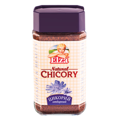 Цикорий ELZA ''Natural Chicory'' гранулированный 100 г, стеклянная банка, ГЕРМАНИЯ, 7056