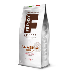 Кофе в зернах FRESCO ''Arabica Solo'' 1 кг, арабика 100%