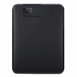 Внешний жесткий диск WD Elements Portable 4TB, 2.5'', USB 3.0, черный, WDBU6Y0040BBK-WESN
