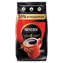 Кофе растворимый NESCAFE ''Classic'' 900 г, 12397458