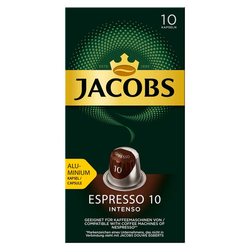 Кофе в капсулах MONARCH ''Original'' Espresso 10 Intenso для кофемашин Nespresso, 10 порций, 4058904