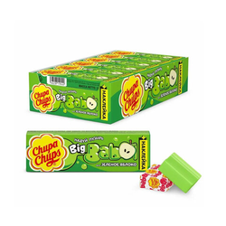 Жевательная резинка CHUPA CHUPS (ЧУПА-ЧУПС) ''Биг Бабол Зеленое Яблоко'', 20 г