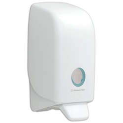 Дозатор для жидкого мыла 1 литр KIMBERLY-CLARK Aquarius, белый, 6948