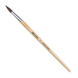 Кисть BRAUBERG, пони, круглая,  7, 200193