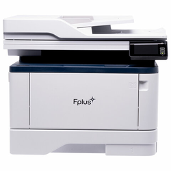 МФУ лазерное Fplus MB402LT ''3 в 1'', А4, 40 стр./мин., 80000 стр./мес., АПД, Wi-Fi, сетевая карта