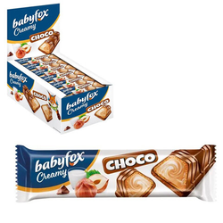 Батончик вафельный BABYFOX ''Creamy Choco'' 23 г, РВК656